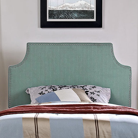 Portis upholstered panel headboard discount